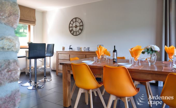 Ferienhaus Malmedy 13 Pers. Ardennen Schwimmbad Wellness