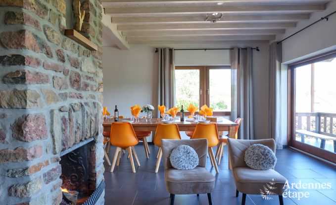 Ferienhaus Malmedy 13 Pers. Ardennen Schwimmbad Wellness