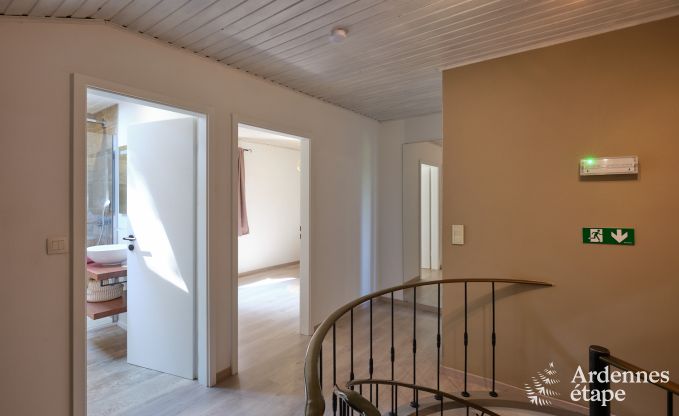 Ferienhaus Malmedy 13 Pers. Ardennen Schwimmbad Wellness