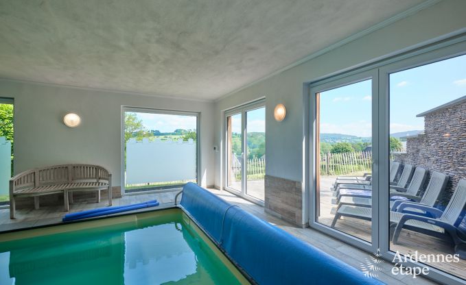 Ferienhaus Malmedy 13 Pers. Ardennen Schwimmbad Wellness