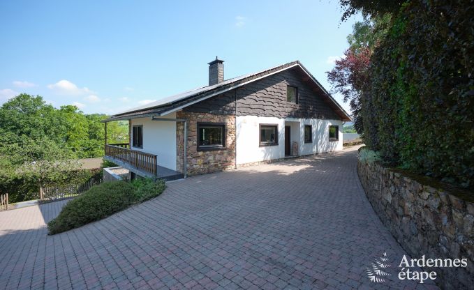 Ferienhaus Malmedy 13 Pers. Ardennen Schwimmbad Wellness