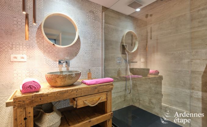 Ferienhaus Malmedy 13 Pers. Ardennen Schwimmbad Wellness