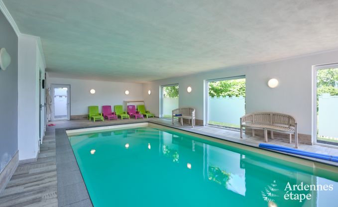 Ferienhaus Malmedy 13 Pers. Ardennen Schwimmbad Wellness
