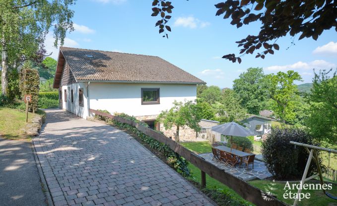 Ferienhaus Malmedy 13 Pers. Ardennen Schwimmbad Wellness