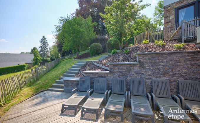 Ferienhaus Malmedy 13 Pers. Ardennen Schwimmbad Wellness