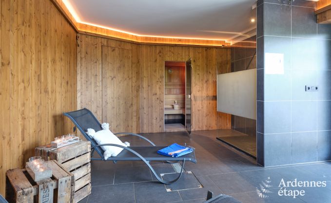 Ferienhaus Malmedy 13 Pers. Ardennen Schwimmbad Wellness