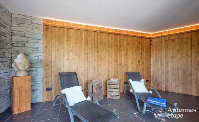 Ferienhaus Malmedy 9 Pers. Ardennen Schwimmbad Wellness