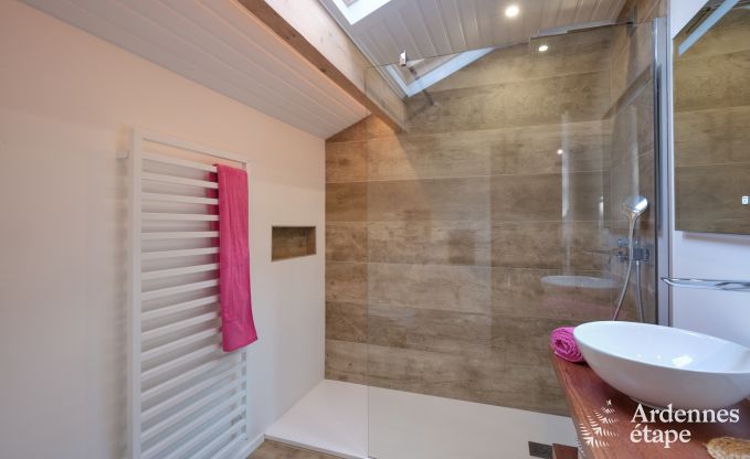 Ferienhaus Malmedy 9 Pers. Ardennen Schwimmbad Wellness