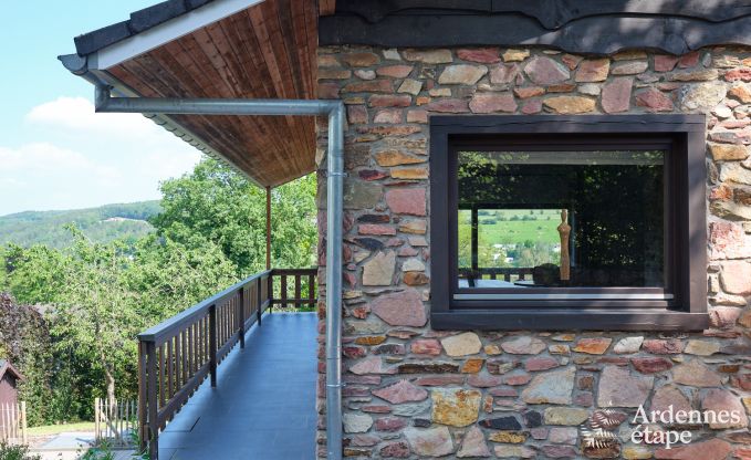 Ferienhaus Malmedy 9 Pers. Ardennen Schwimmbad Wellness