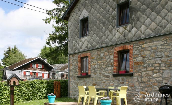 Ferienhaus Malmedy 2/4 Pers. Ardennen Schwimmbad