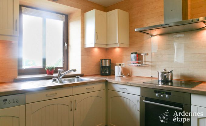 Ferienhaus Malmedy 2/4 Pers. Ardennen Schwimmbad