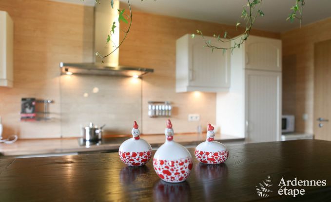 Ferienhaus Malmedy 2/4 Pers. Ardennen Schwimmbad