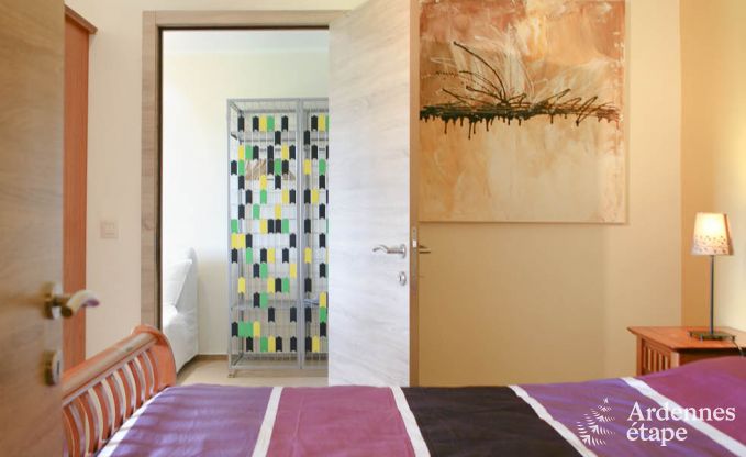 Ferienhaus Malmedy 2/4 Pers. Ardennen Schwimmbad