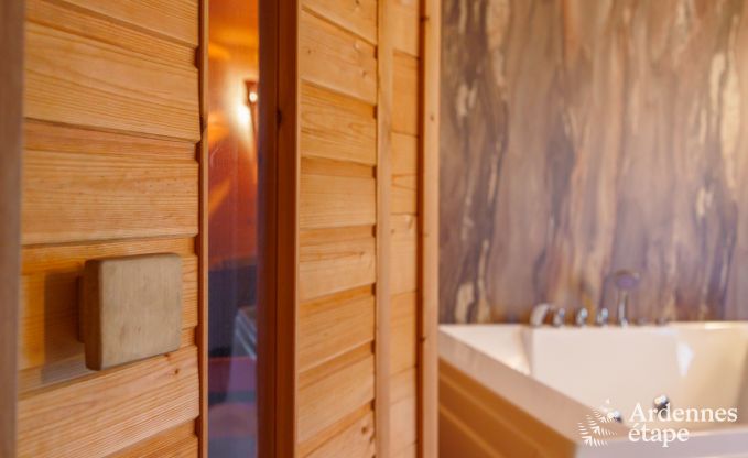 Luxusvilla mit Sauna und Sprudelbad für 12 Personen in Malmedy