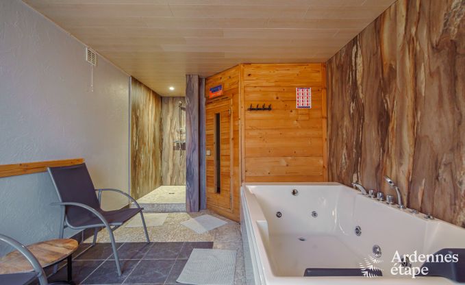 Luxusvilla mit Sauna und Sprudelbad für 12 Personen in Malmedy