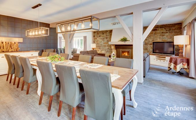 Luxusvilla Malmedy 15/18 Pers. Ardennen Wellness