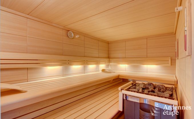 Luxusvilla Malmedy 15/18 Pers. Ardennen Wellness