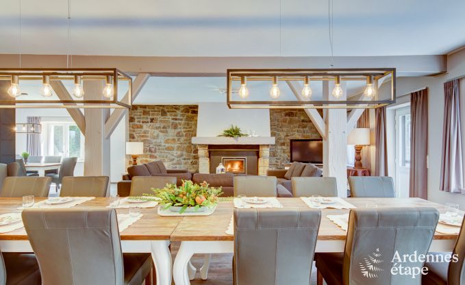 Luxusvilla Malmedy 15/18 Pers. Ardennen Wellness