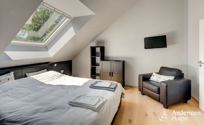 Luxusvilla Malmedy 15/18 Pers. Ardennen Wellness