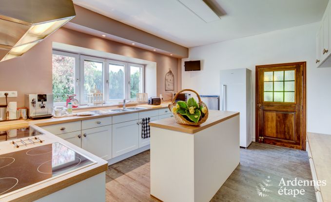 Luxusvilla Malmedy 15/18 Pers. Ardennen Wellness