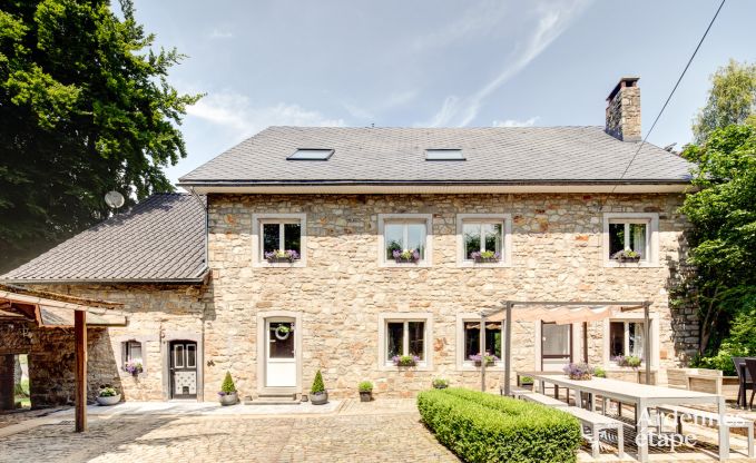 Luxusvilla Malmedy 15/18 Pers. Ardennen Wellness