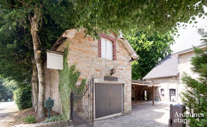 Luxusvilla Malmedy 15/18 Pers. Ardennen Wellness