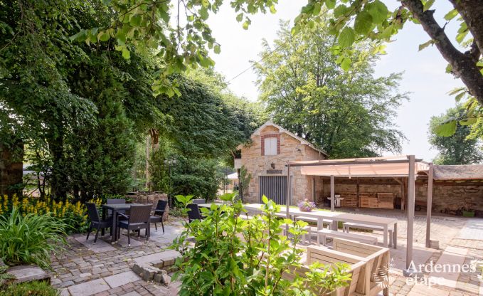 Luxusvilla Malmedy 15/18 Pers. Ardennen Wellness