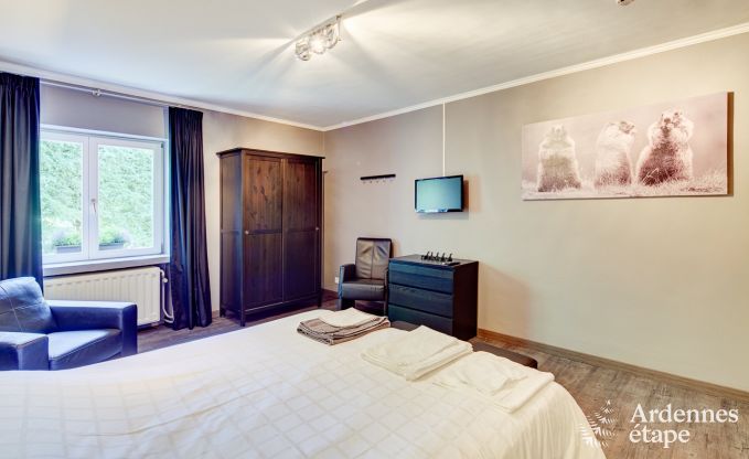 Luxusvilla Malmedy 15/18 Pers. Ardennen Wellness