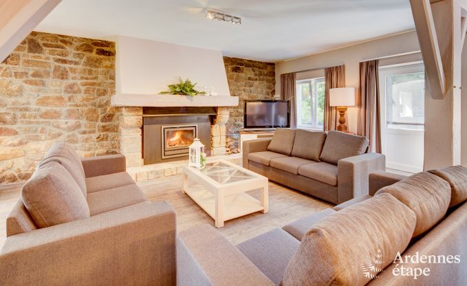 Luxusvilla Malmedy 15/18 Pers. Ardennen Wellness