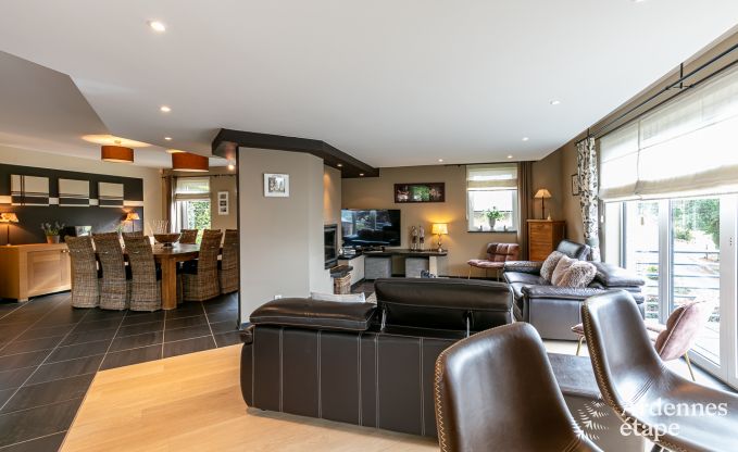 Luxusvilla Malmedy 9 Pers. Ardennen Wellness