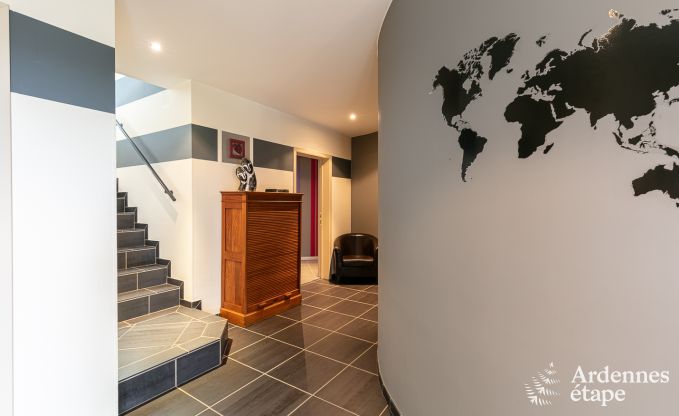 Luxusvilla Malmedy 9 Pers. Ardennen Wellness