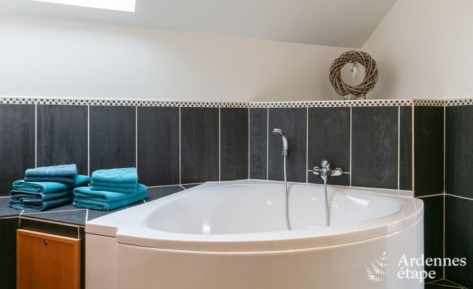 Luxusvilla Malmedy 9 Pers. Ardennen Wellness