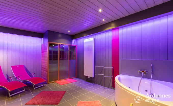 Luxusvilla Malmedy 9 Pers. Ardennen Wellness