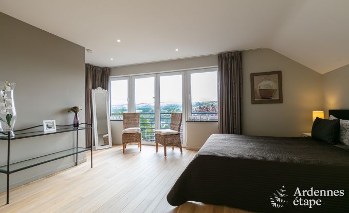 Luxusvilla Malmedy 9 Pers. Ardennen Wellness