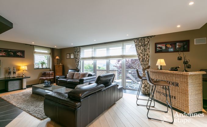 Luxusvilla Malmedy 9 Pers. Ardennen Wellness