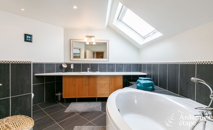 Luxusvilla Malmedy 9 Pers. Ardennen Wellness