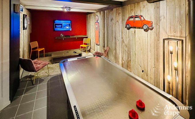 Luxusvilla Malmedy 9 Pers. Ardennen Wellness