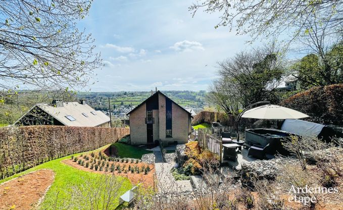 Luxusvilla Malmedy 9 Pers. Ardennen Wellness