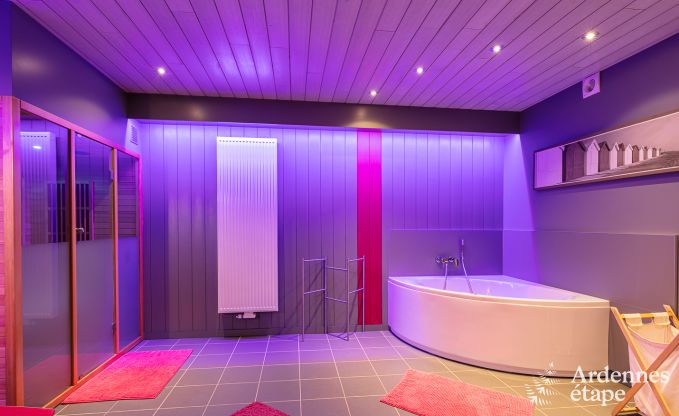 Luxusvilla Malmedy 9 Pers. Ardennen Wellness