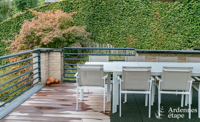 Luxusvilla Malmedy 9 Pers. Ardennen Wellness