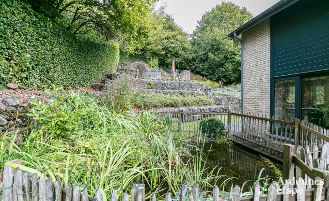 Luxusvilla Malmedy 9 Pers. Ardennen Wellness