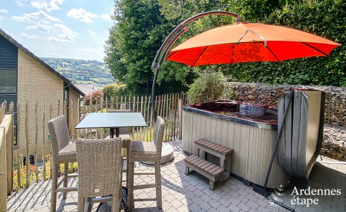 Luxusvilla Malmedy 9 Pers. Ardennen Wellness