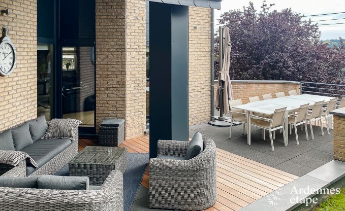 Luxusvilla Malmedy 9 Pers. Ardennen Wellness