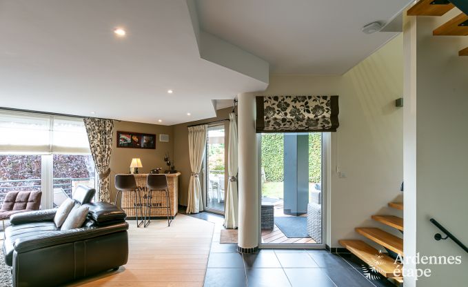 Luxusvilla Malmedy 9 Pers. Ardennen Wellness