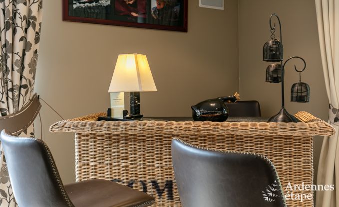 Luxusvilla Malmedy 9 Pers. Ardennen Wellness