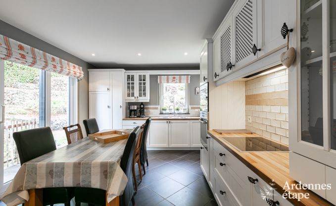 Luxusvilla Malmedy 9 Pers. Ardennen Wellness