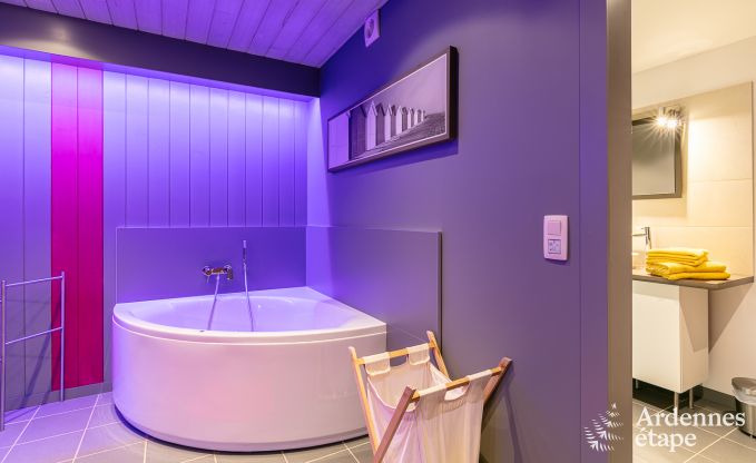 Luxusvilla Malmedy 9 Pers. Ardennen Wellness