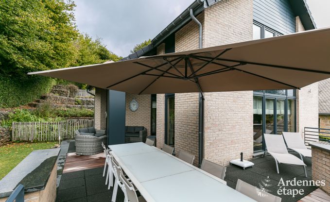 Luxusvilla Malmedy 9 Pers. Ardennen Wellness