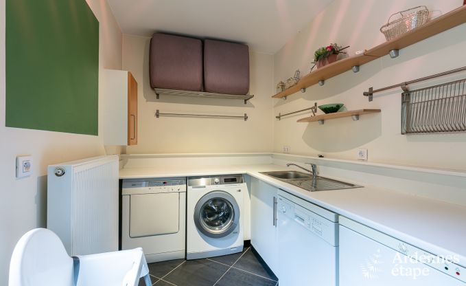 Luxusvilla Malmedy 9 Pers. Ardennen Wellness