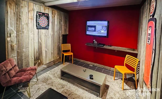 Luxusvilla Malmedy 9 Pers. Ardennen Wellness